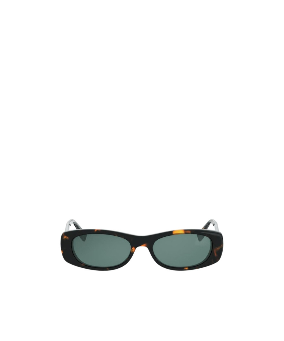 Fendi Geometric Sunglasses In Multi