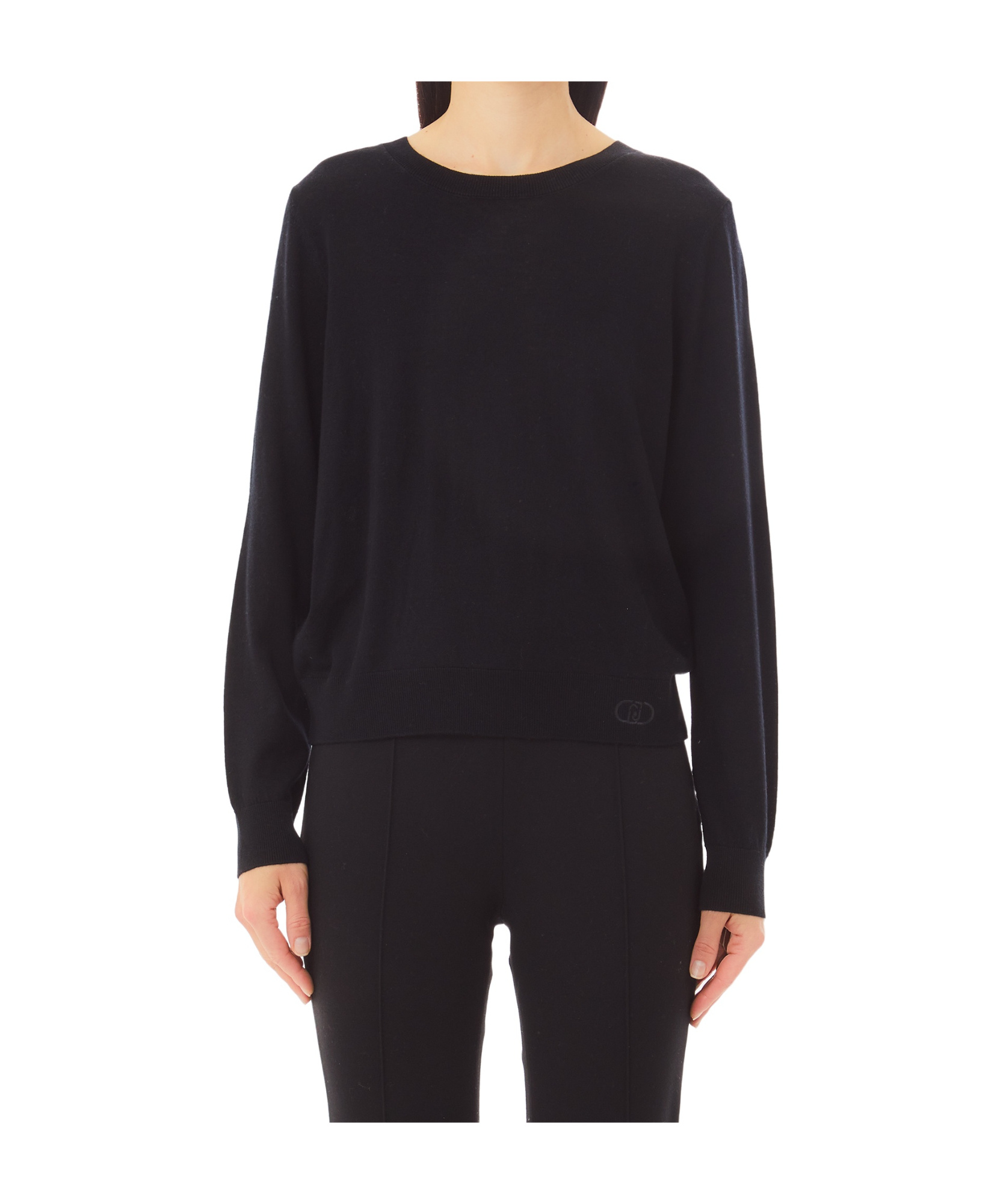 Liu •jo Ribbed Knit Sweater