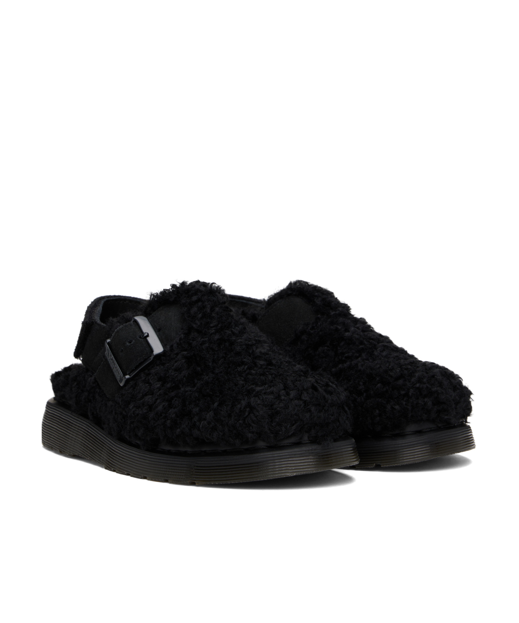 Dr. Martens' Jorge Ii Muller Shoes In Black