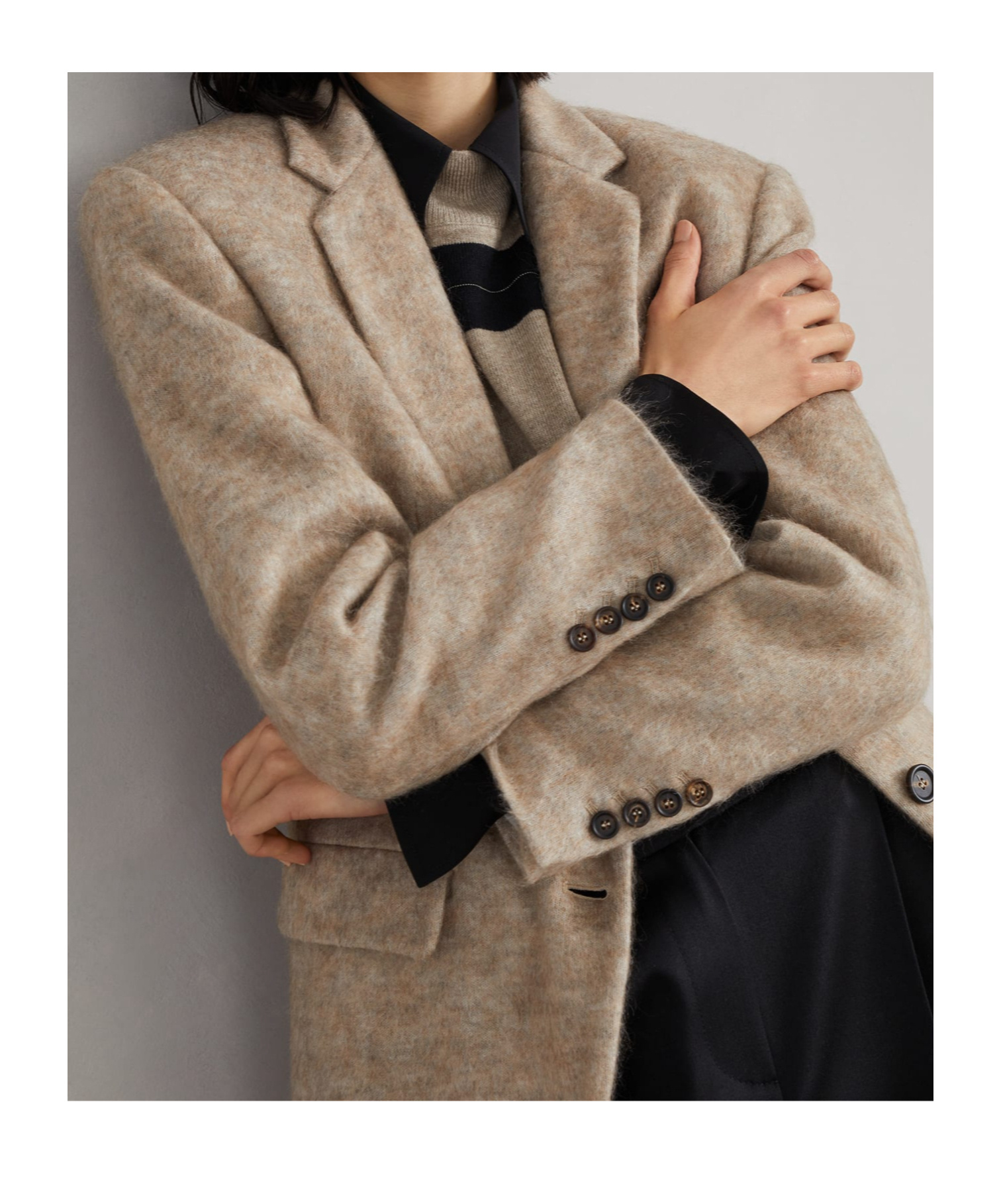 Brunello Cucinelli Monili-embellished Blazer In Multicolor