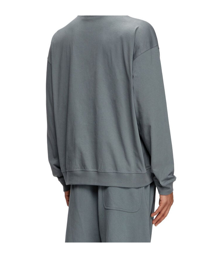 Diesel S-boxt Sweater In Gray