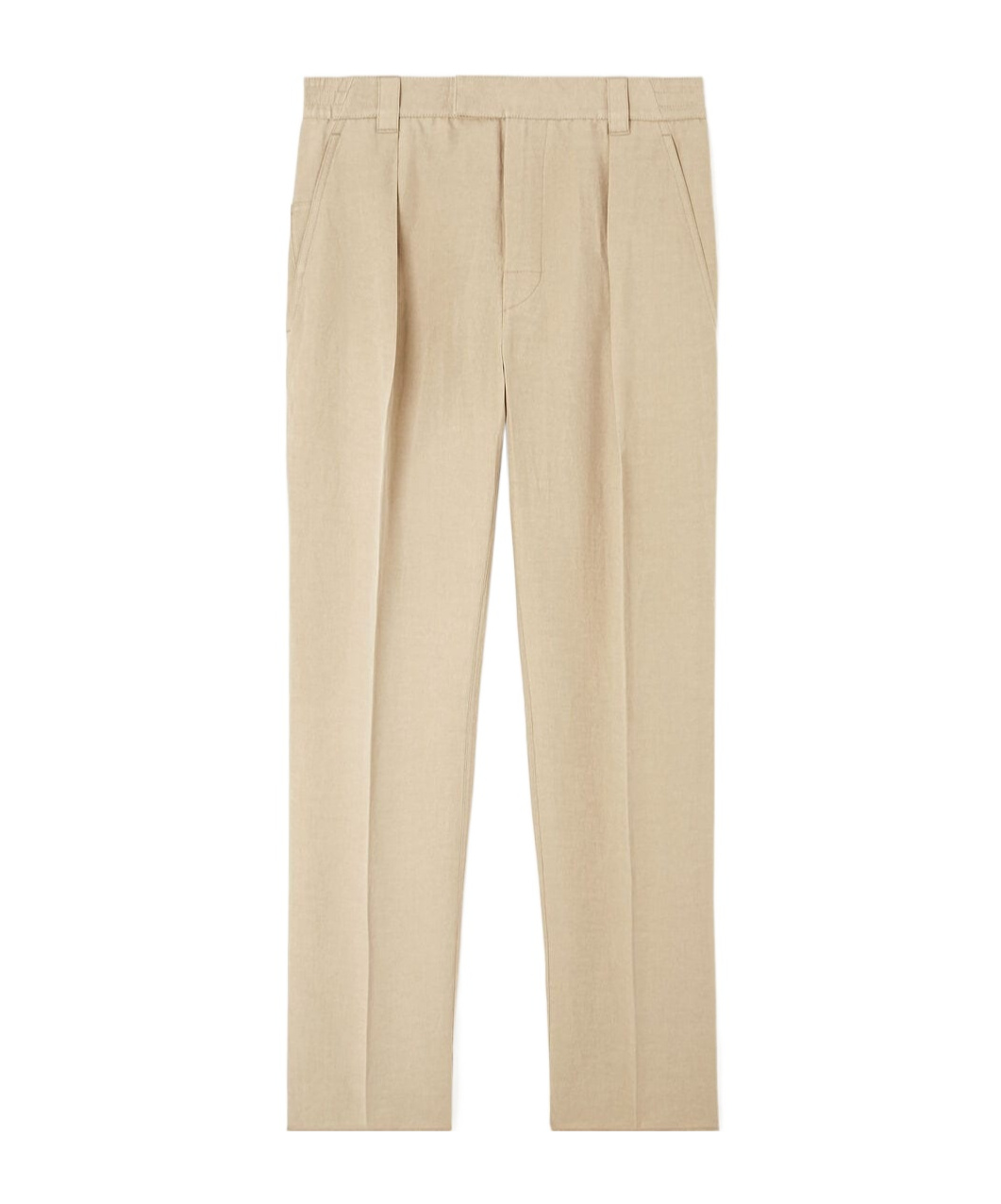 Loro Piana Reinga Trousers In Quartz Beige
