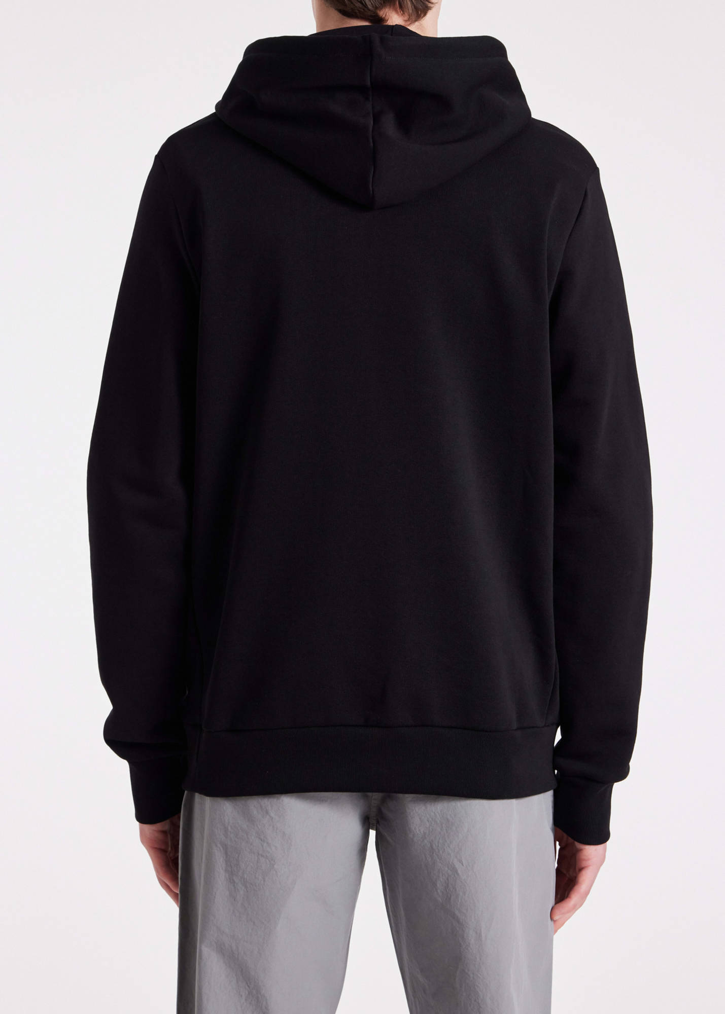 Ps By Paul Smith Ps Paul Smith "zebra" Sweatshirt In Black