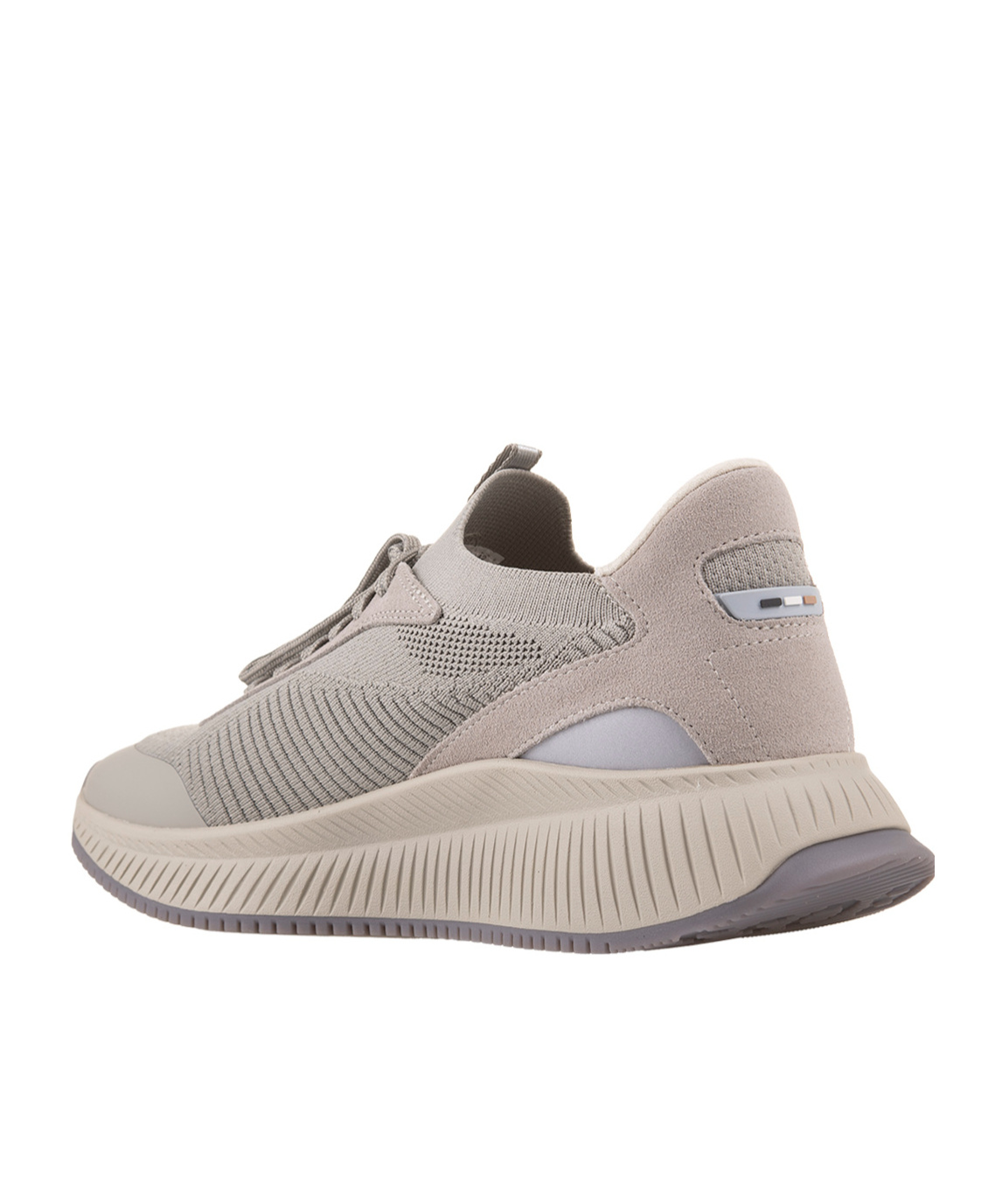 Hugo Boss Ttnm Evo Slon Panelled Sneakers In Nude