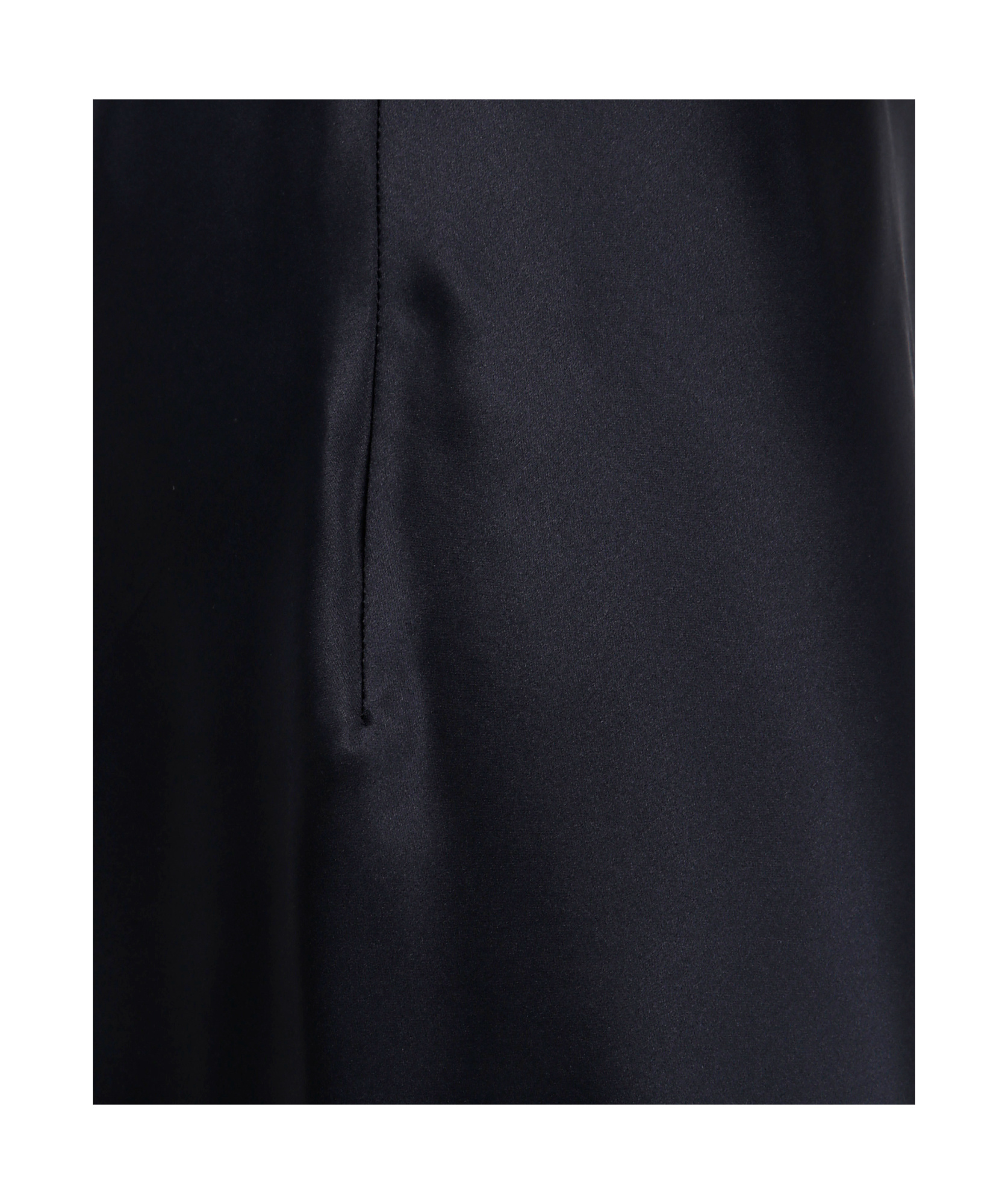 Dries Van Noten Elastic Waist Skirt In Black