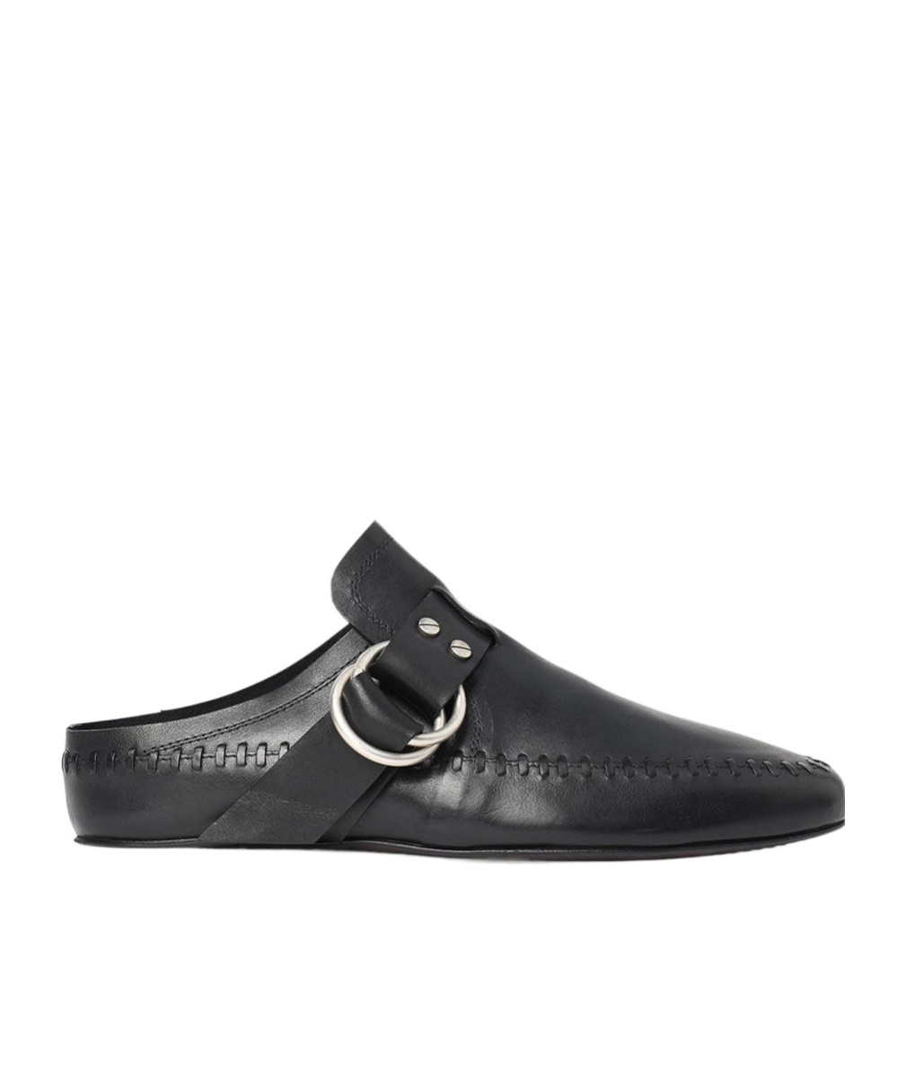 Ann Demeulemeester Ande Soft Shade Rounded Toe In Black