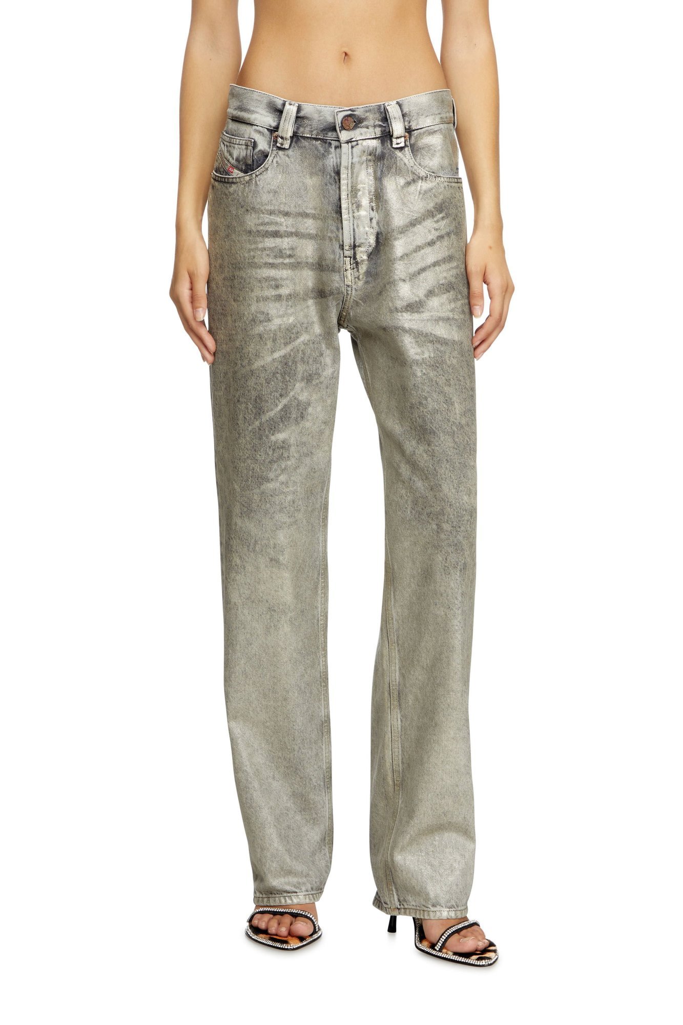 Diesel Jeans In Gray