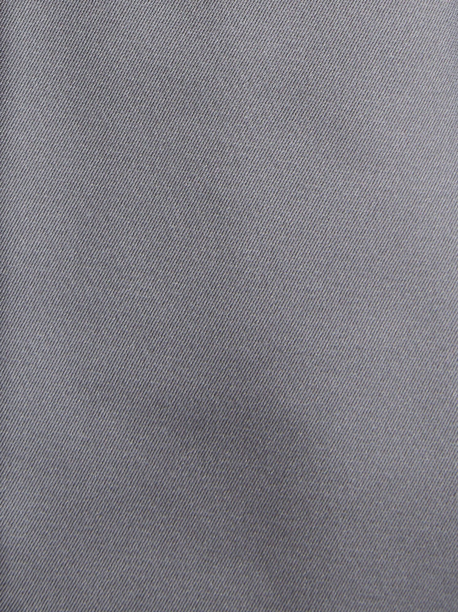 Ferragamo Logo Tipped Tie In Gray
