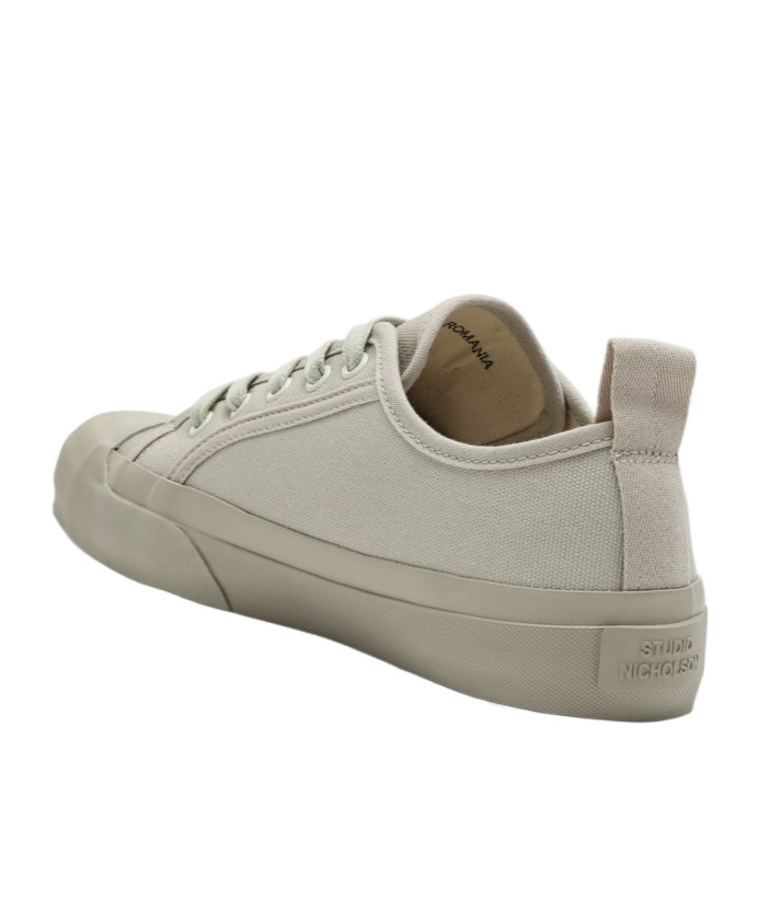 Studio Nicholson Byrd Dove-coloured Low Sneaker In Gray