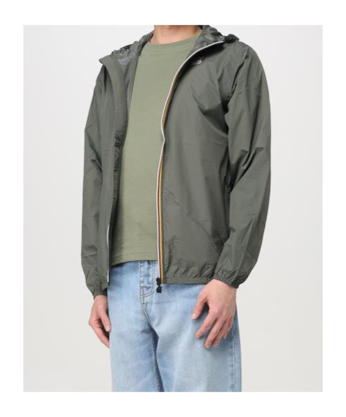 K-way Logo Zip-up Jacket