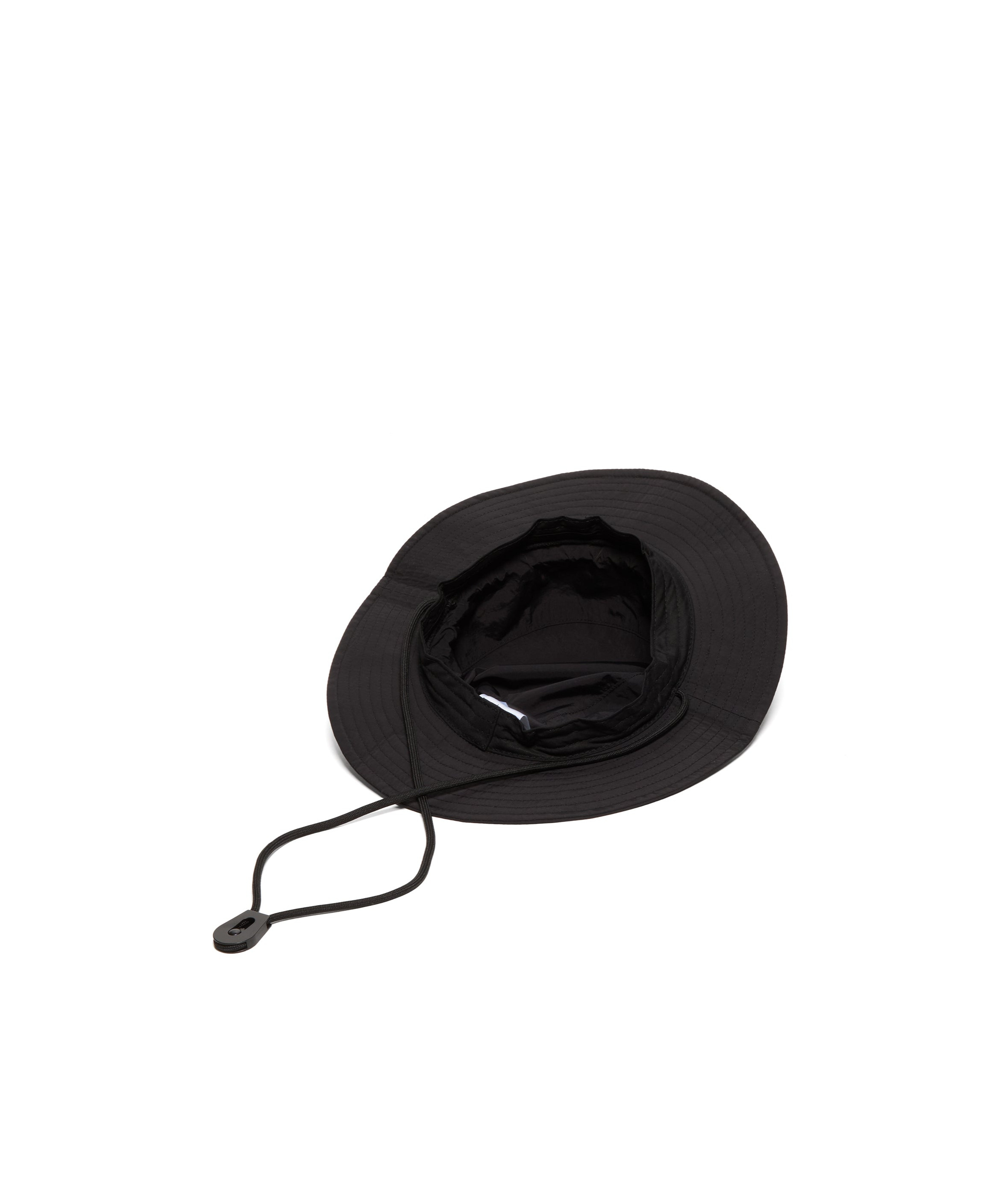 A-cold-wall* Utile Drawstring Bucket Hat In Black