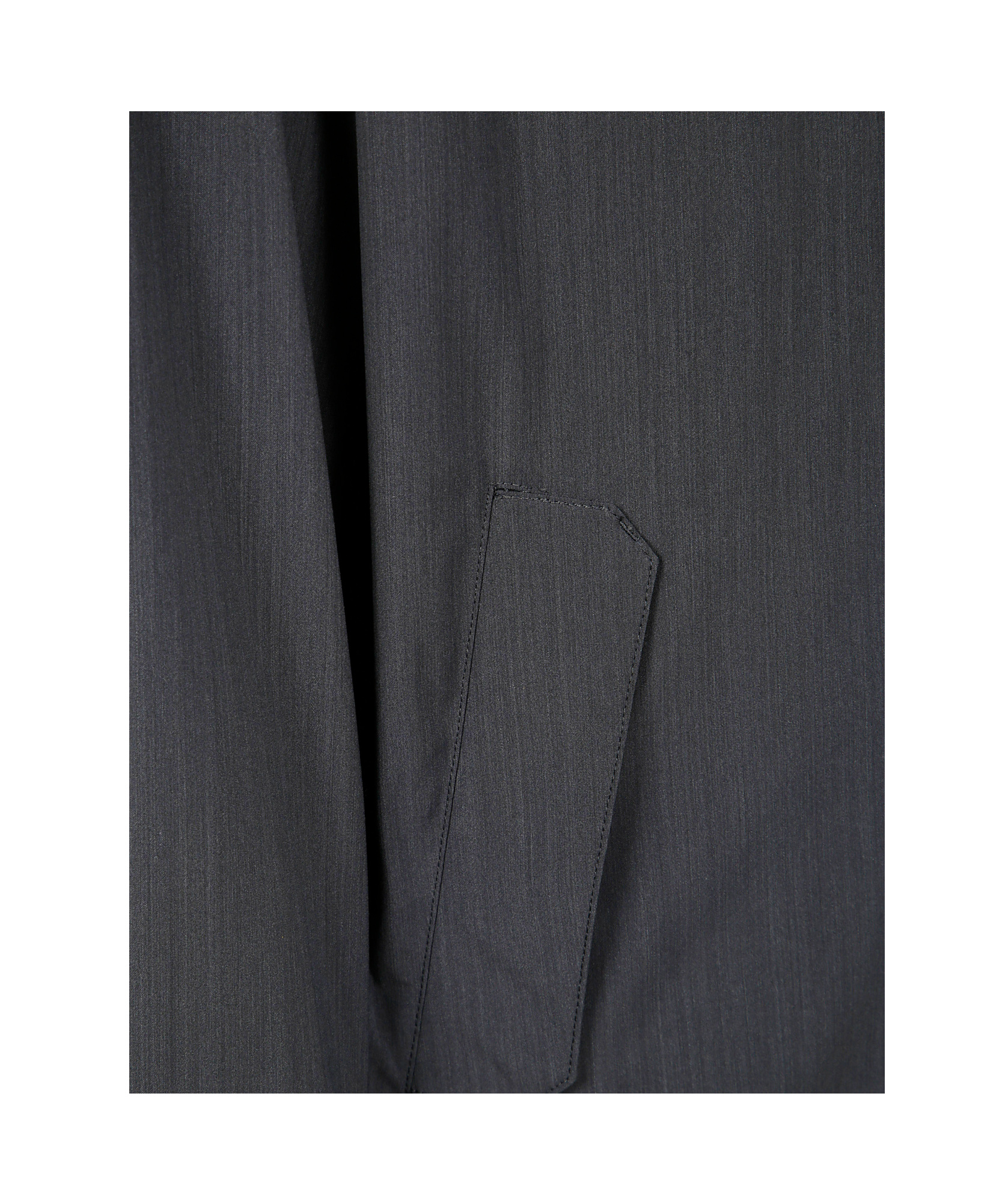 Herno Lightweight Bomber Jacket In Black