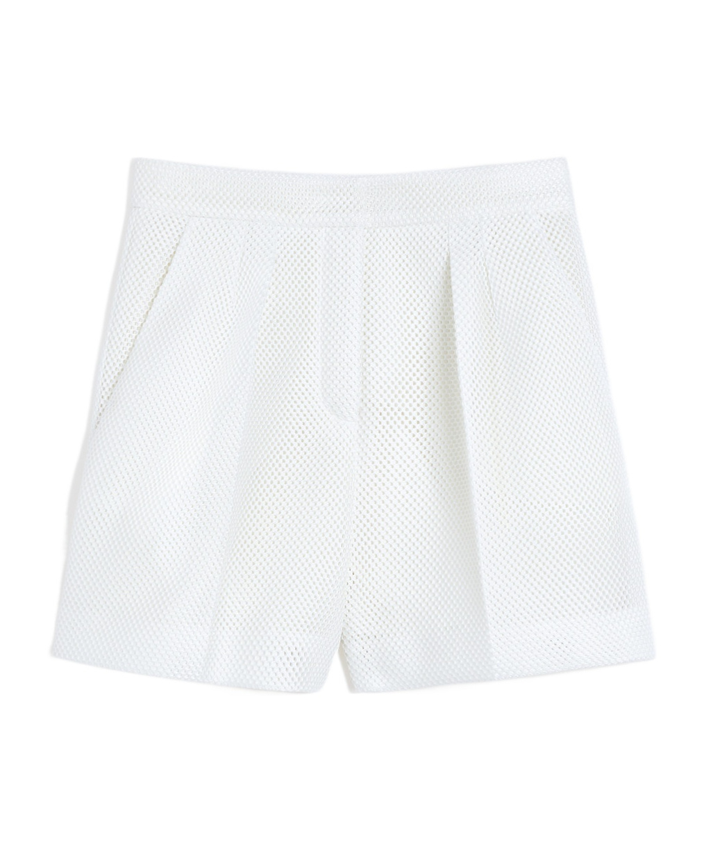 Max Mara Avena Jersey Trouser White