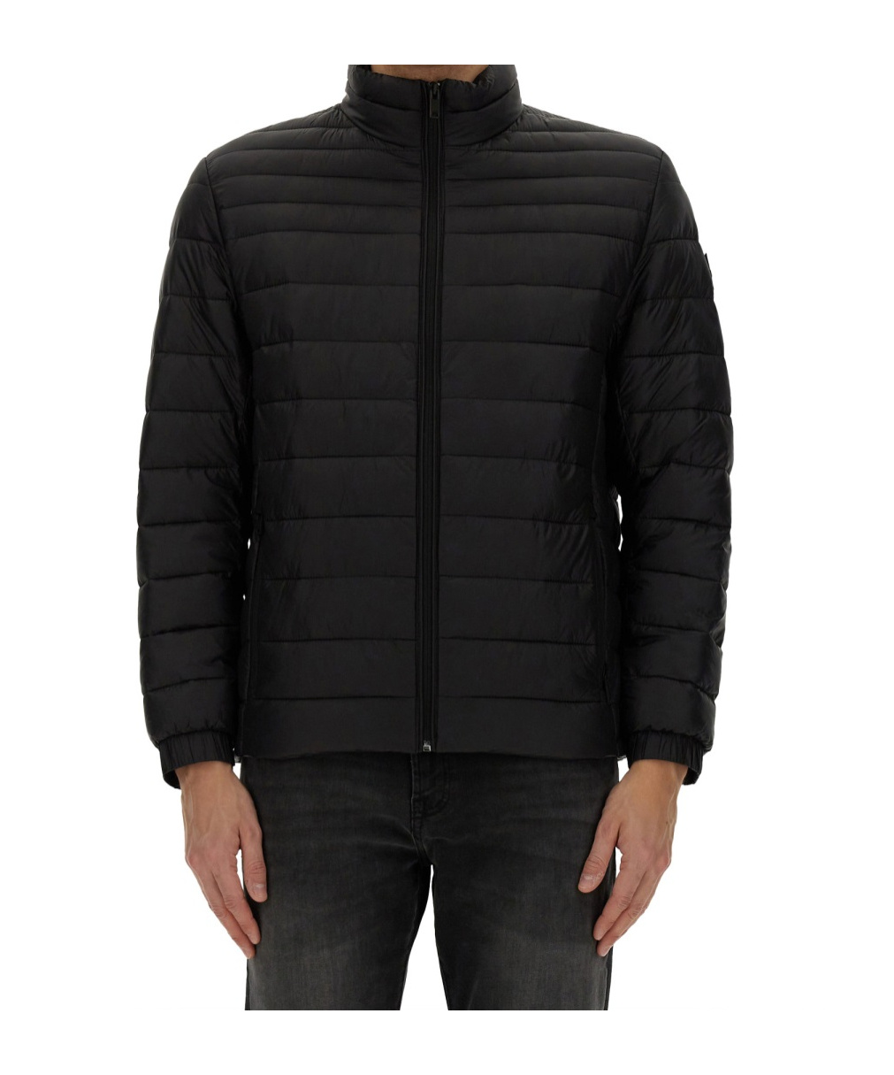 Hugo Boss Oden2 Mens Padded Jacket In Black