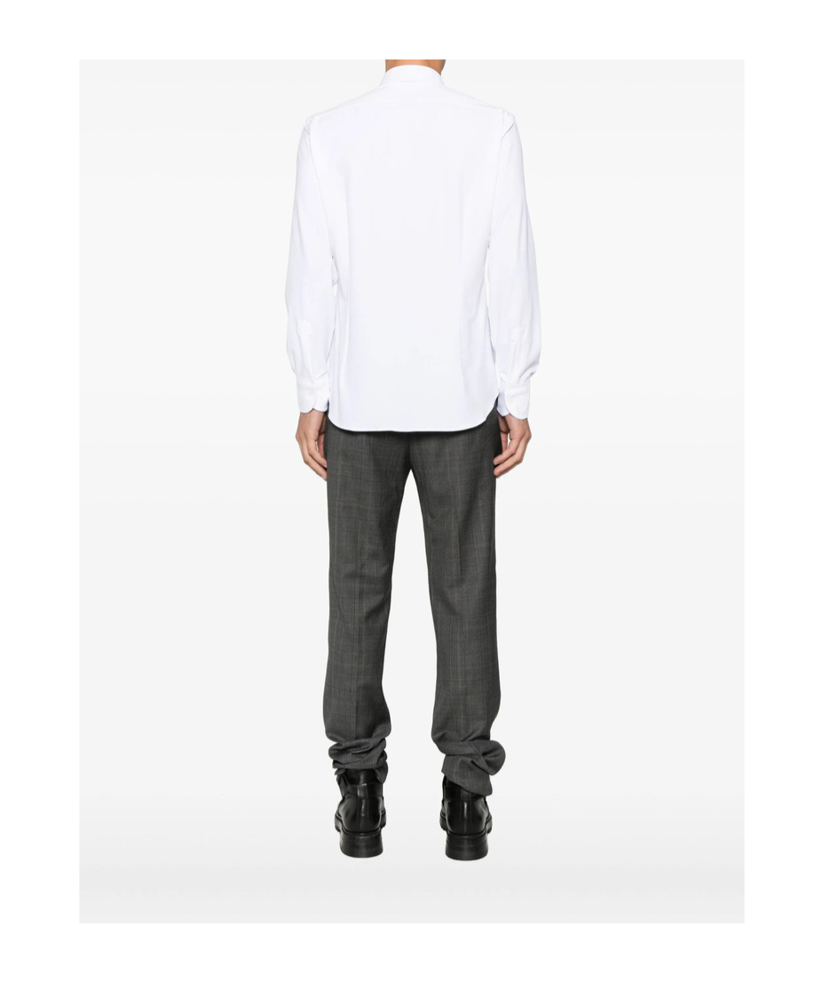 Mazzarelli Long-sleeve Shirt In White