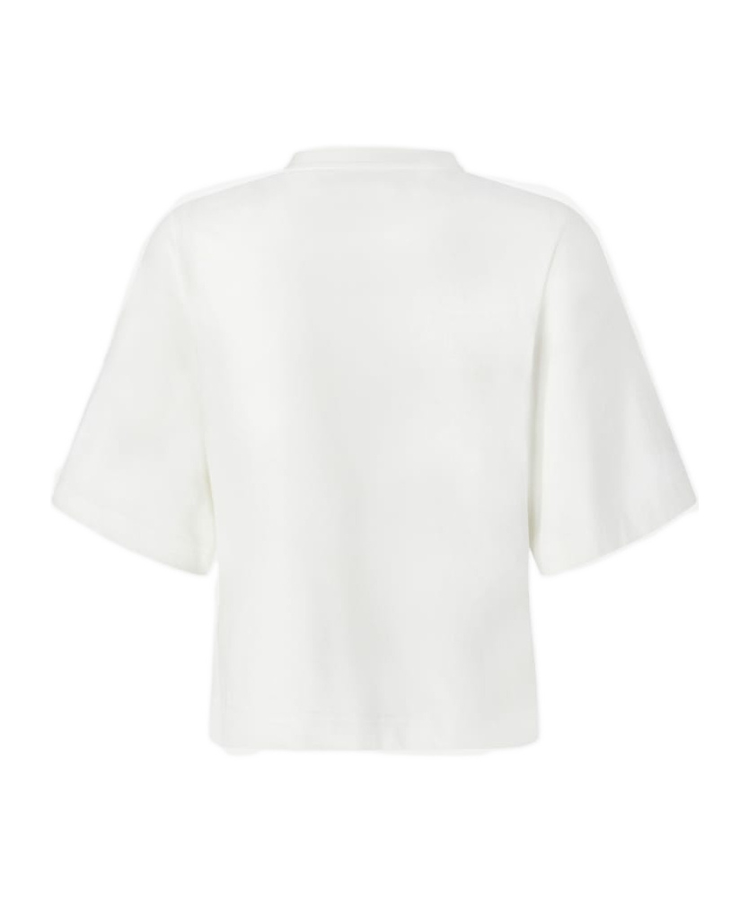 Shop Pinko Reimagine By X Patrick Mcdowell Wide T-shirt With Horse Print