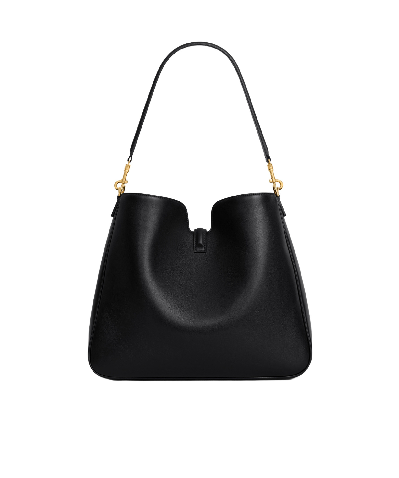 Celine Medium Spin-lock Shoulder Bag In Black