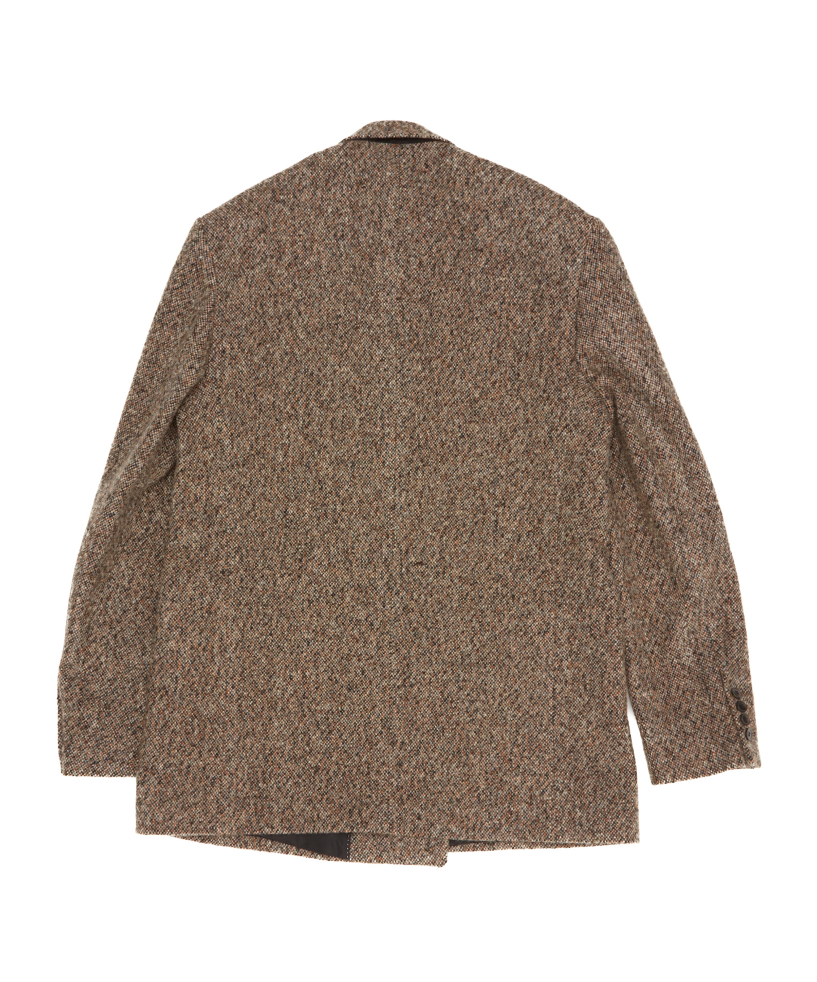 Dries Van Noten Double-breasted Jacket In Brown