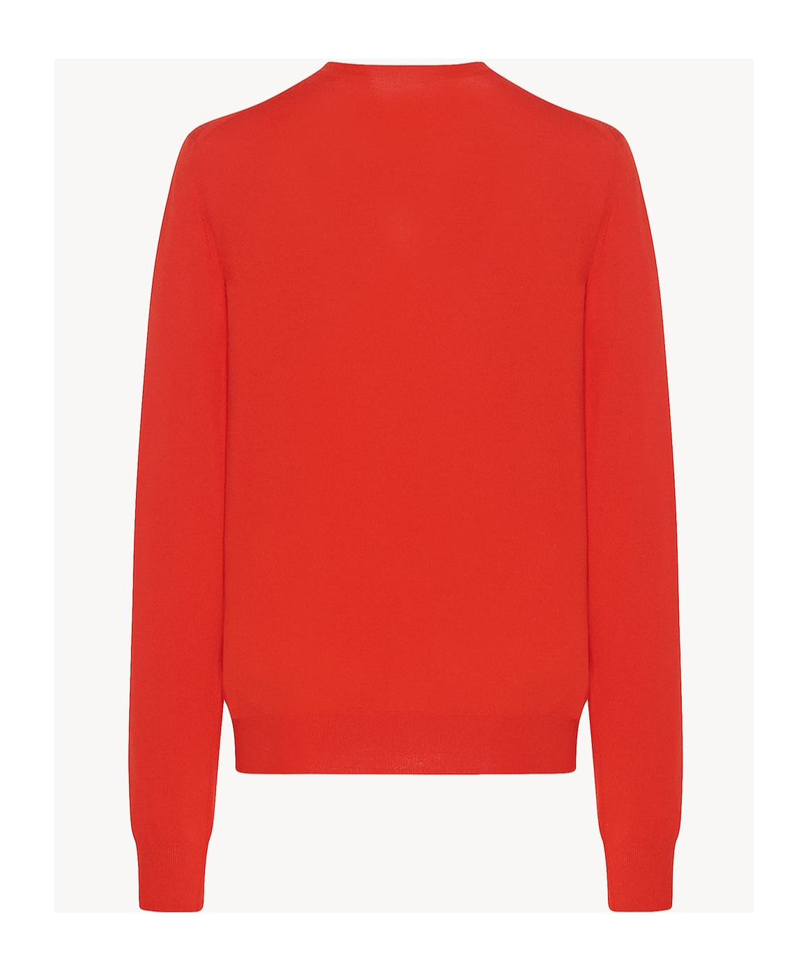 The Row Lightweight Wool Sweater Haius In Red