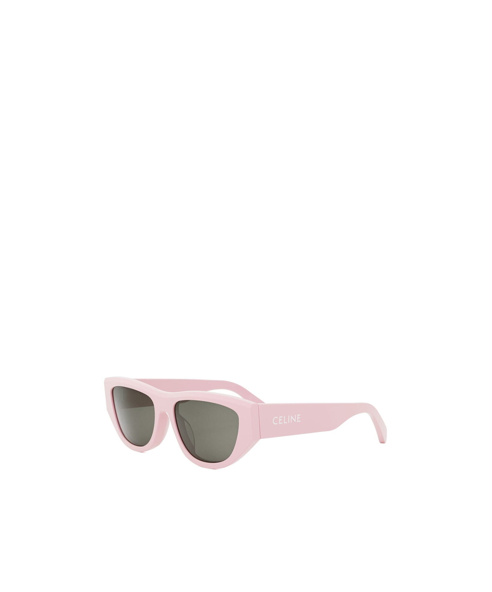 Celine Monochroms Acetate Cat-eye Sunglasses In Gray