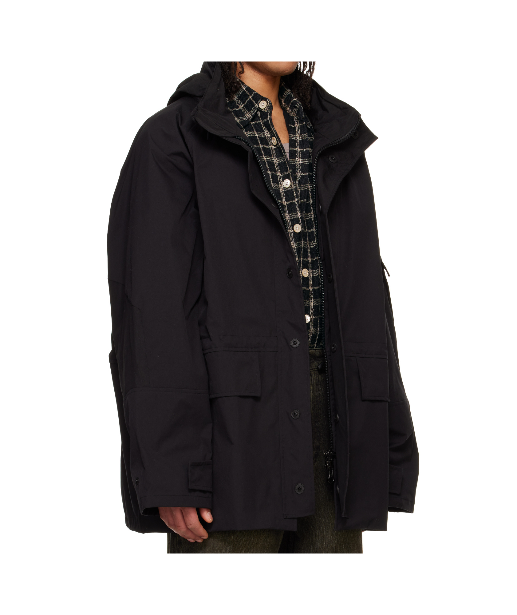 Our Legacy Black Horizon Jacket In Black