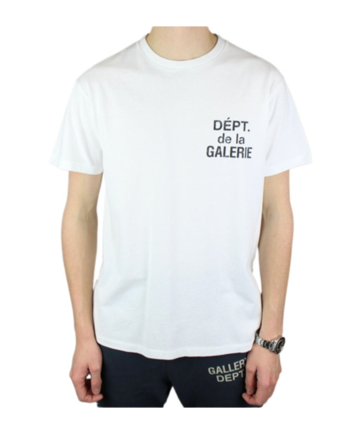 Gallery Dept. Short-sleeved T-shirt In White