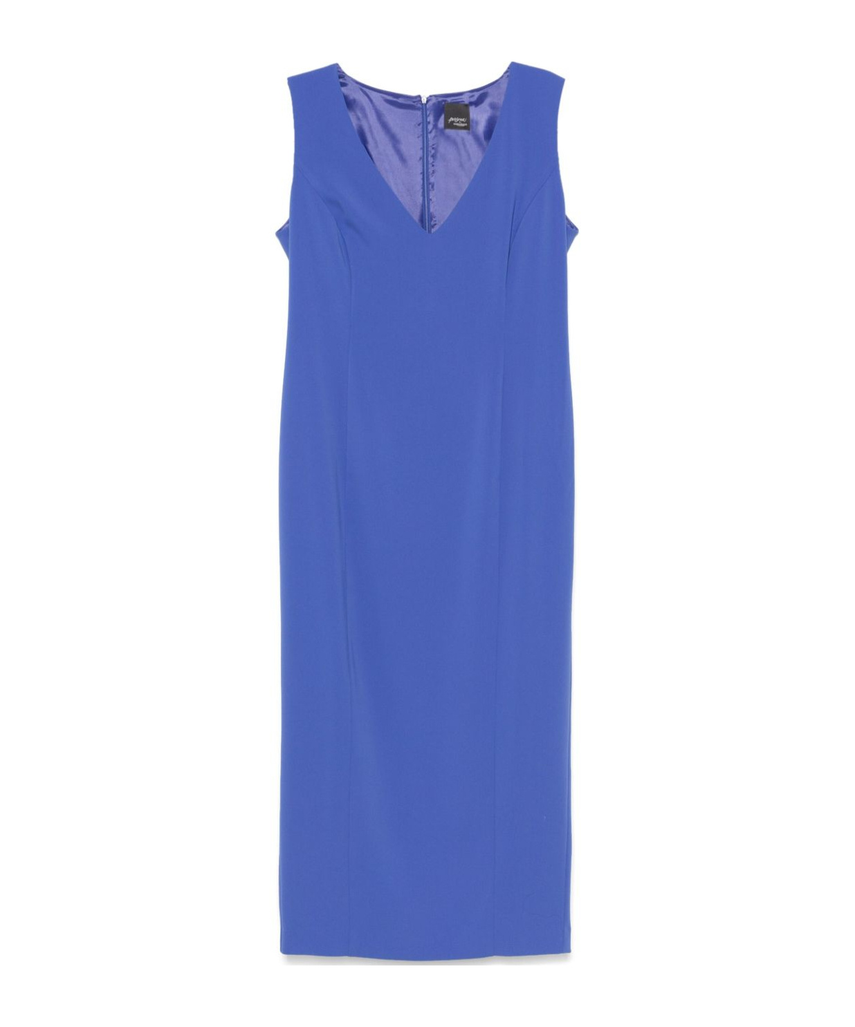 Marina Rinaldi Elsa Midi Dress In Blue
