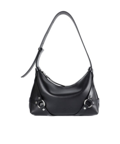 Ann Demeulemeester Tamar Small Shoulder Bag In Black