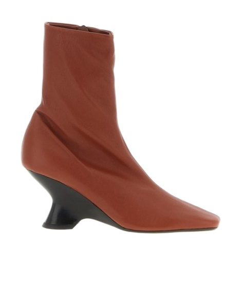 Dries Van Noten W.l Ankle Boots In Multi