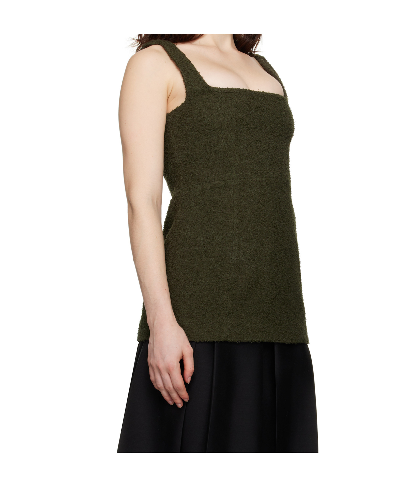 Totême Sleeveless Vest In Black