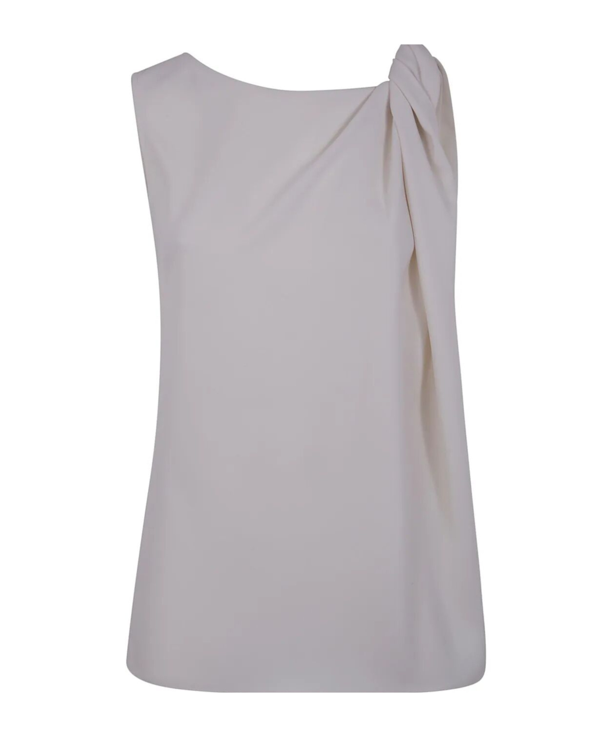 P.A.R.O.S.H RUCHED-DETAILING TOP 