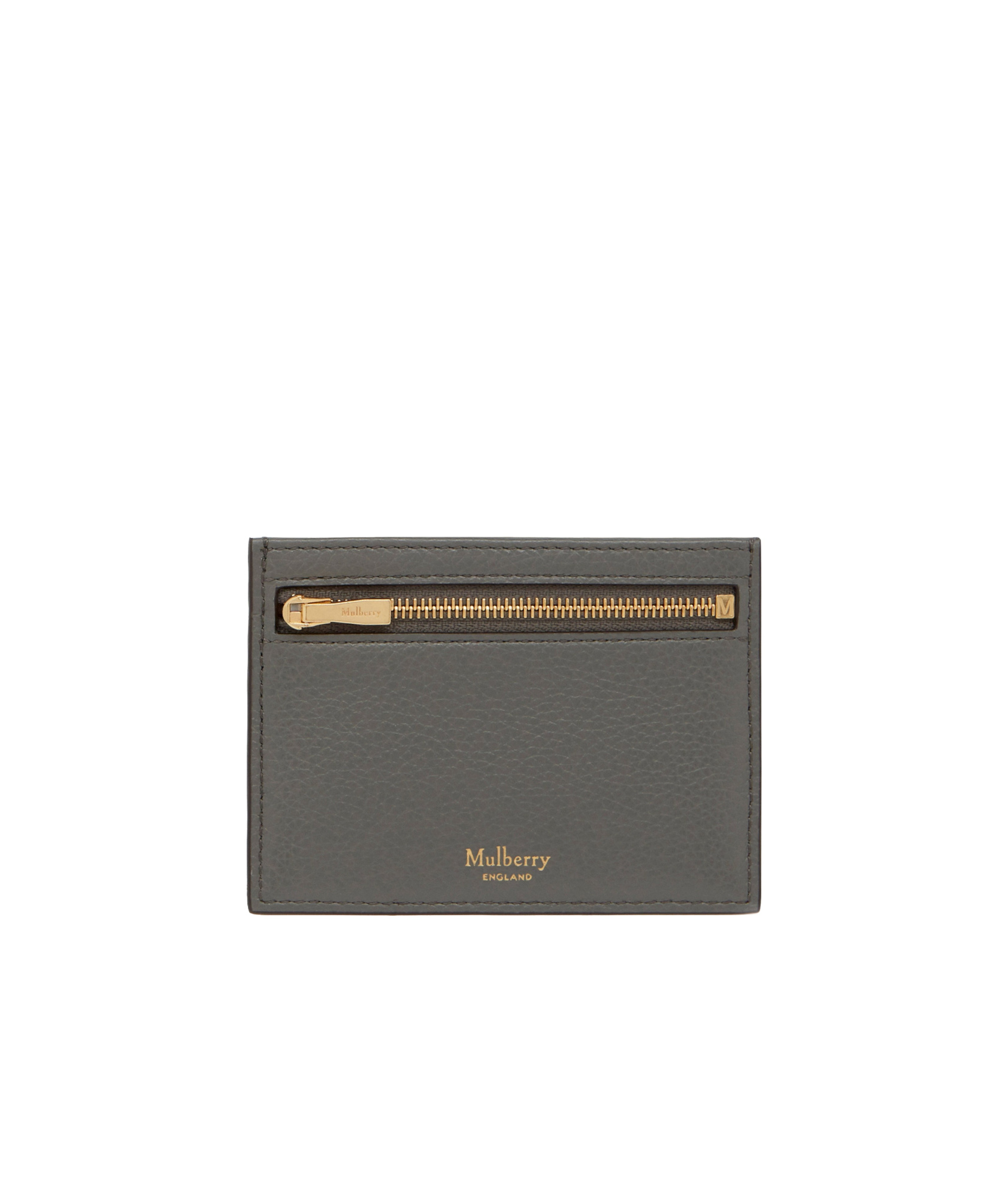 Mulberry Compact Logo Cardholder In Black