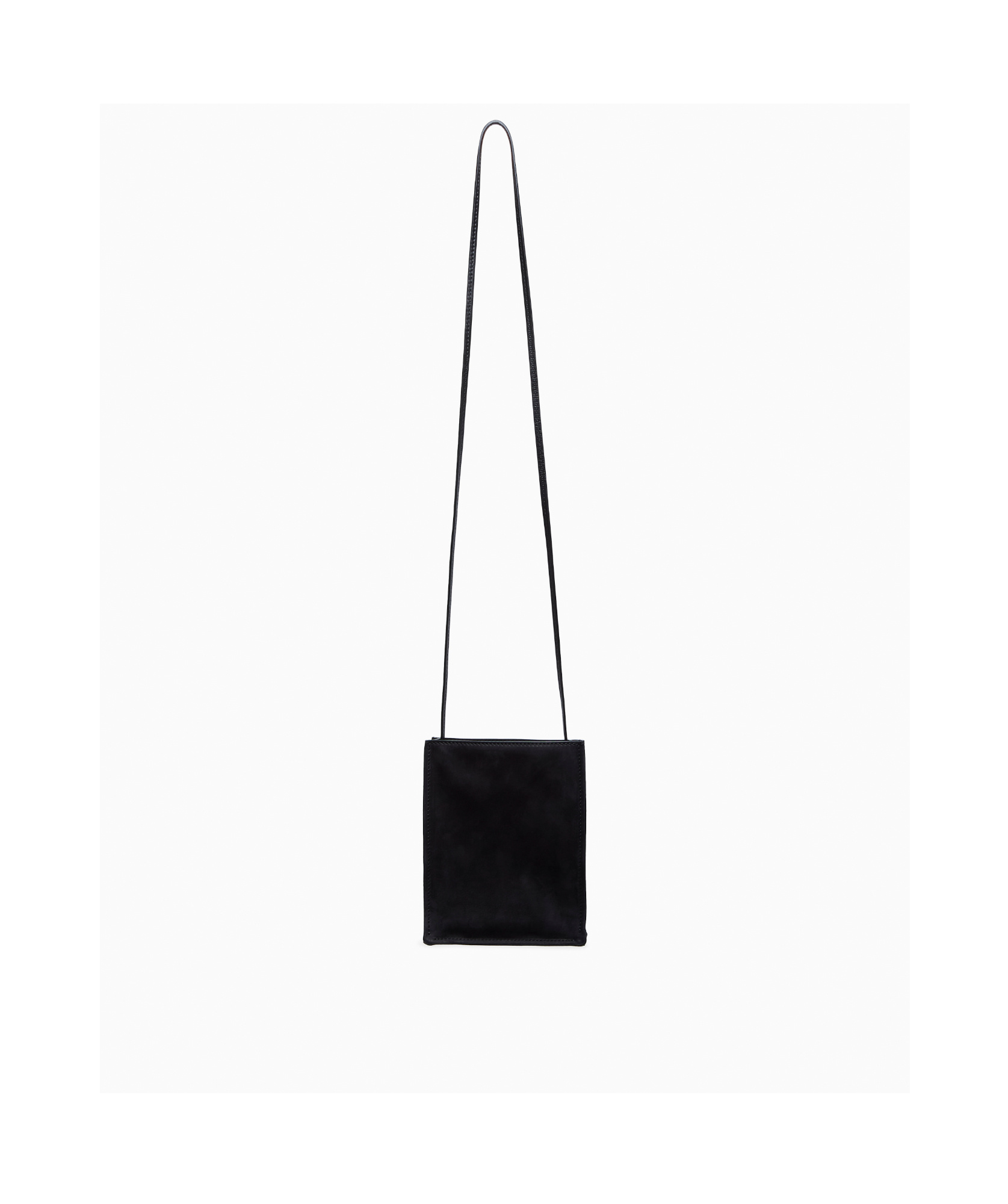 The Row Womens To Go Small Leather Cross Body Bag Black Ans In Black