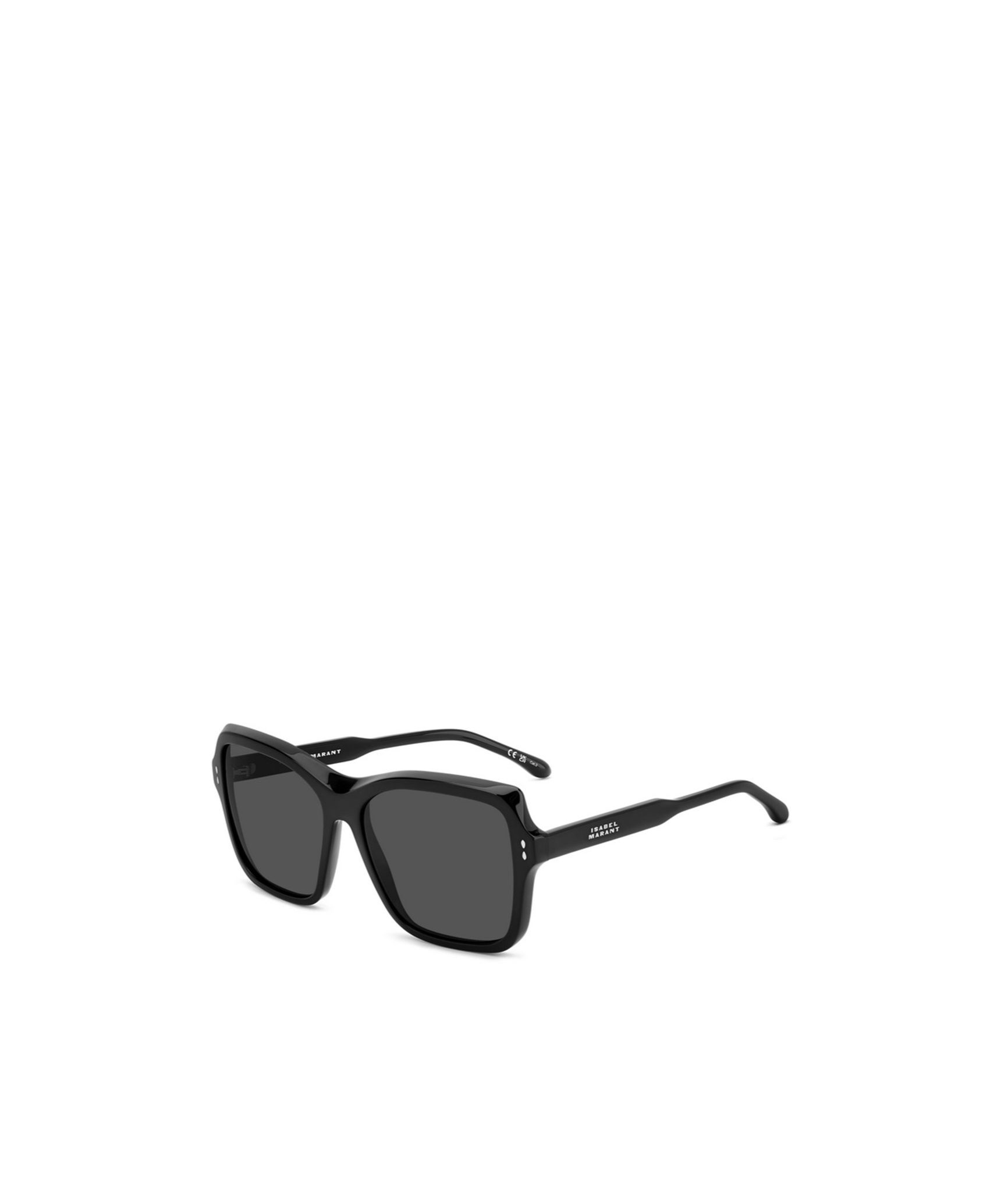 Isabel Marant Full Frame Sunglasses In Black