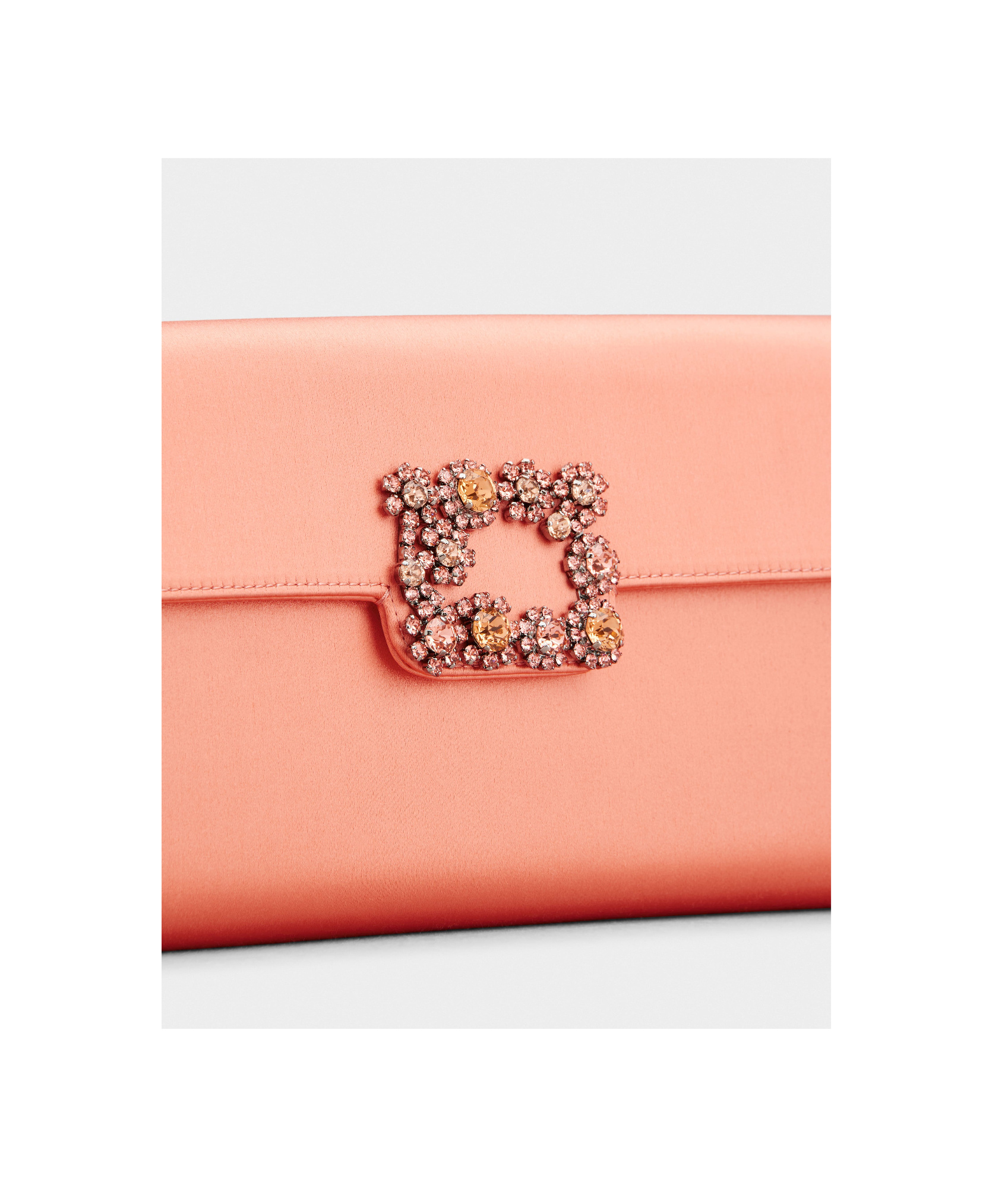 Roger Vivier Efflorescence Shoulder Bag In Pink