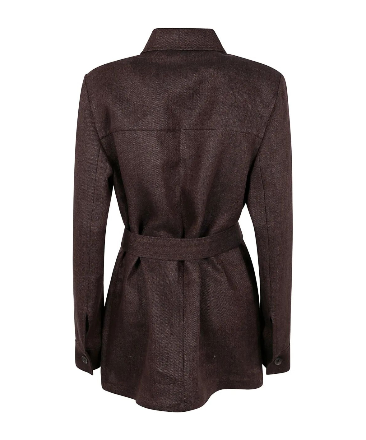 Shop P.a.r.o.s.h Belted Jacket