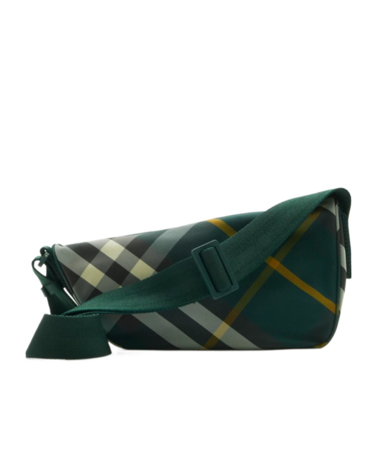 Burberry Shield Crossbody Bag In Green