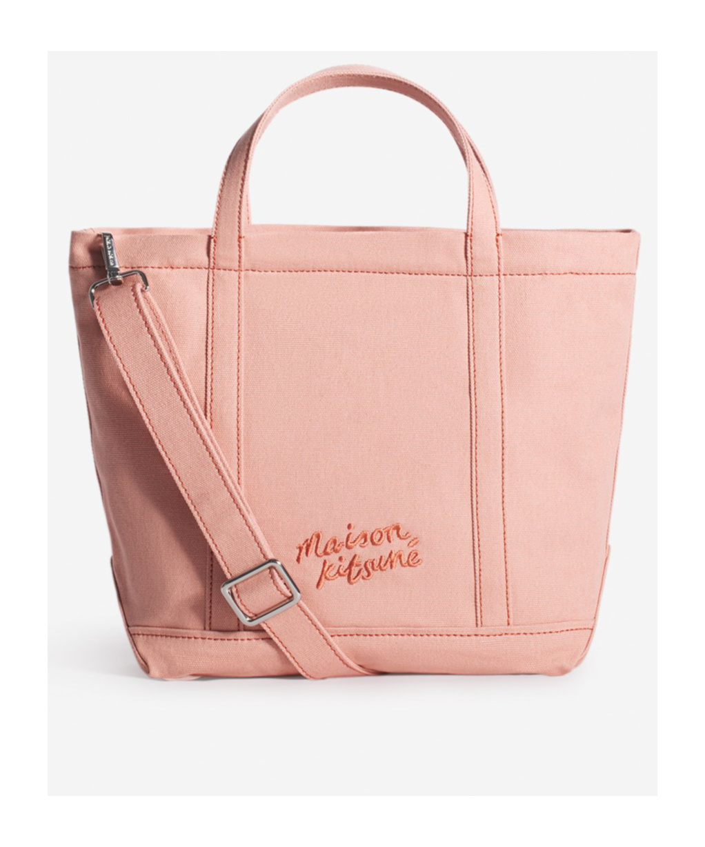 MAISON KITSUNÉ SMALL FOX HEAD TOTE BAG