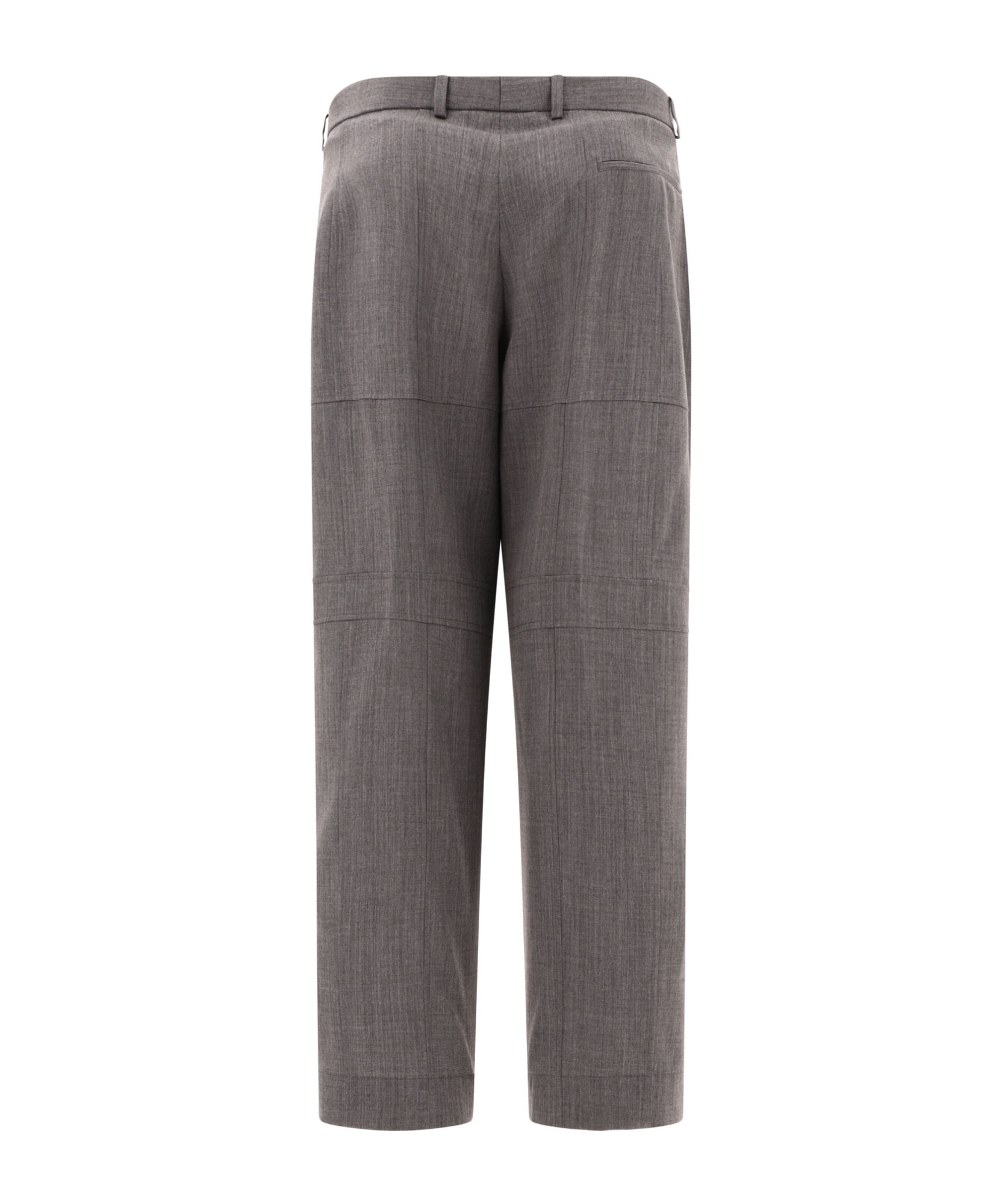 Jil Sander Straight-leg Tailored Trousers In Black
