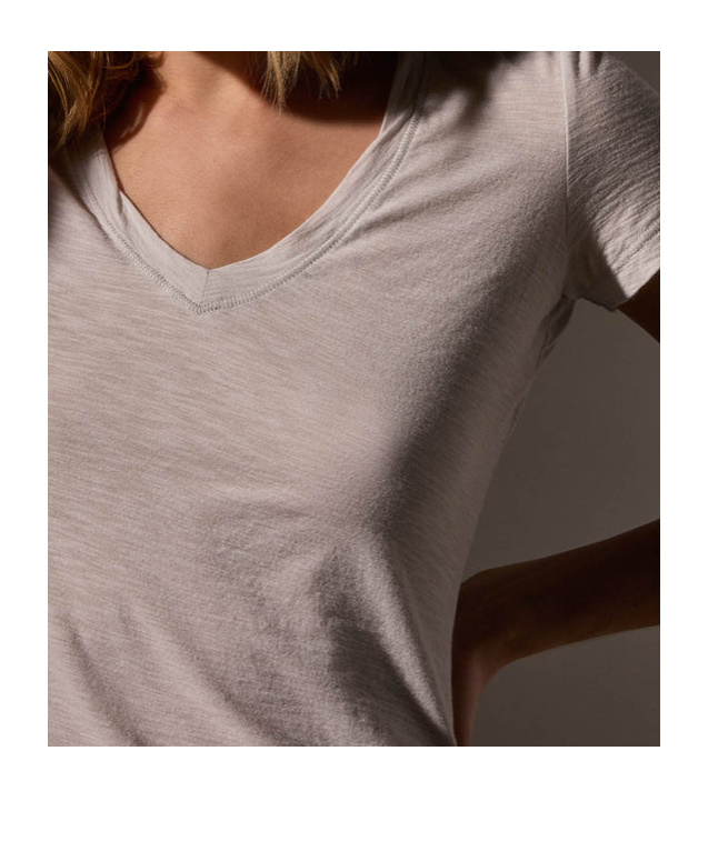 JAMES PERSE CASUAL V-NECK T-SHIRT