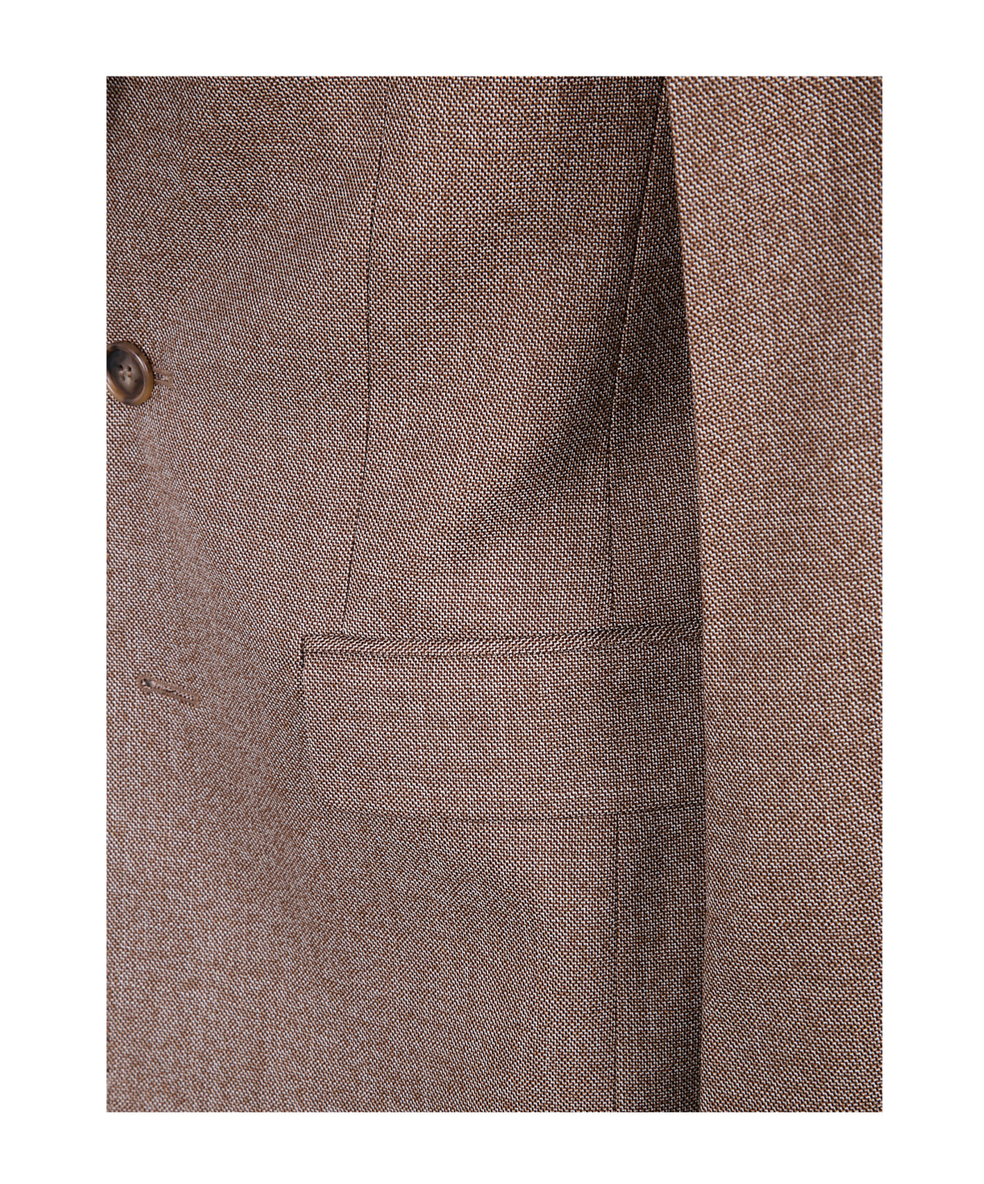 Mm6 Maison Margiela Tailored Jacket With Back Vent And Flap Pockets In Gray