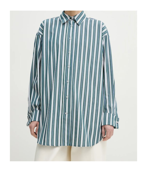 Remain Birger Christensen Striped Shirt