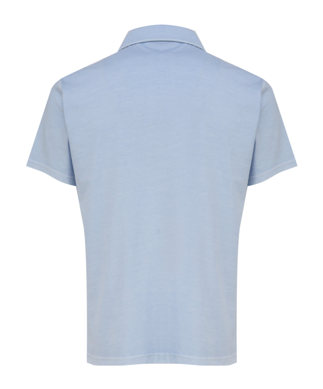 Fay Light Blue Polo In Blue