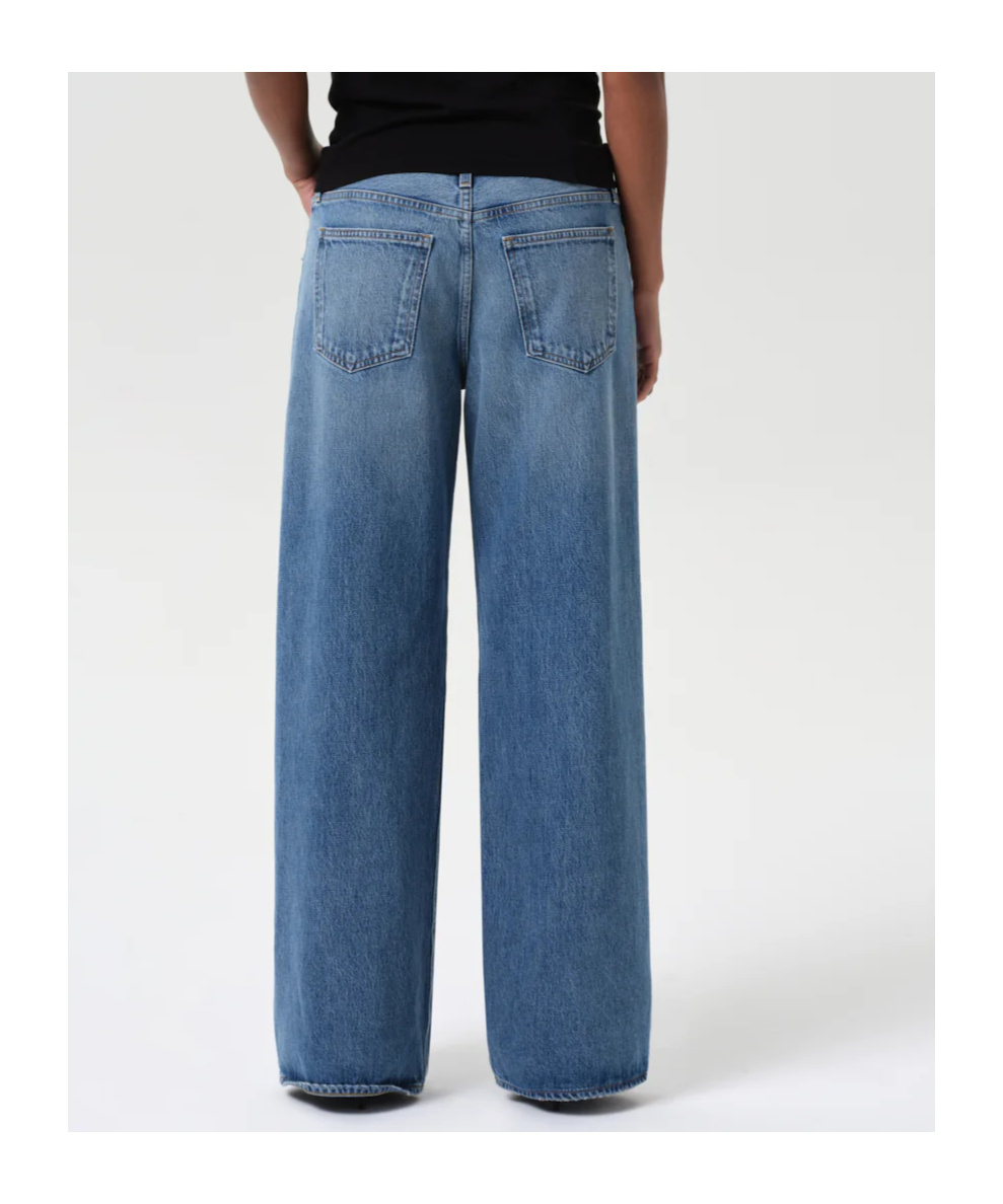 Agolde Cotton Jeans In Blue