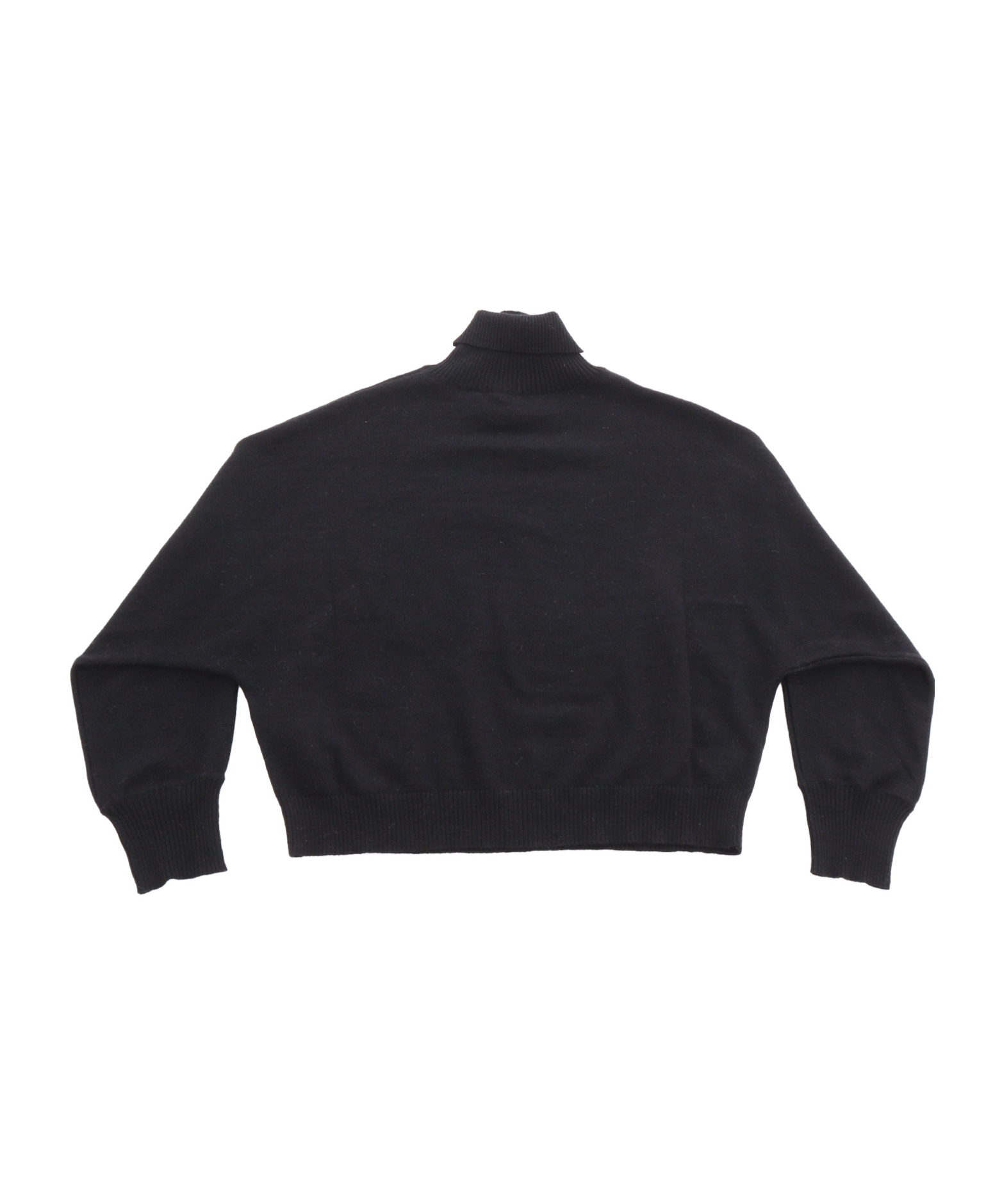BALMAIN INTARSIA-KNIT LOGO SWEATER