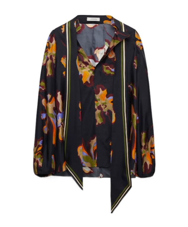 DOROTHEE SCHUMACHER STRAP SHIRT