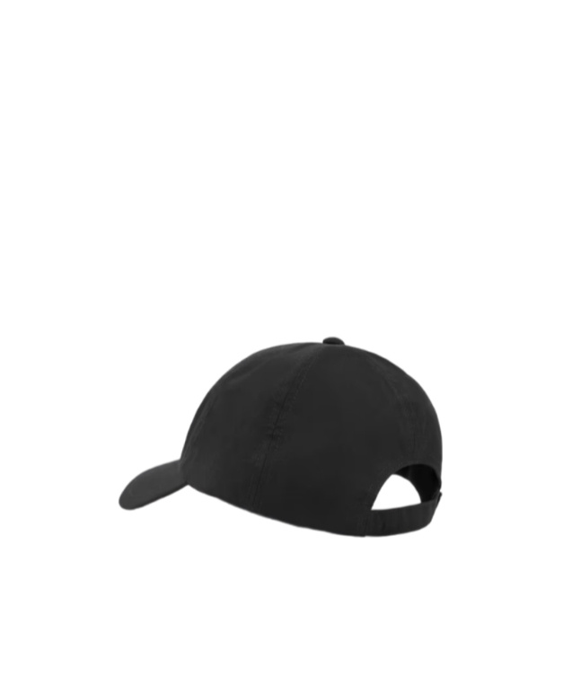 Shop Stone Island Compass-patch Cap In Black