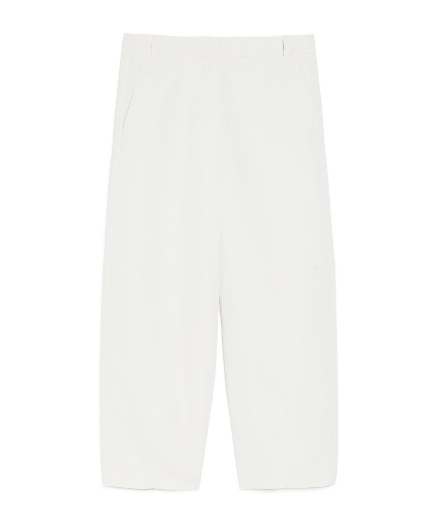 Max Mara Belt-loop Jeans In White
