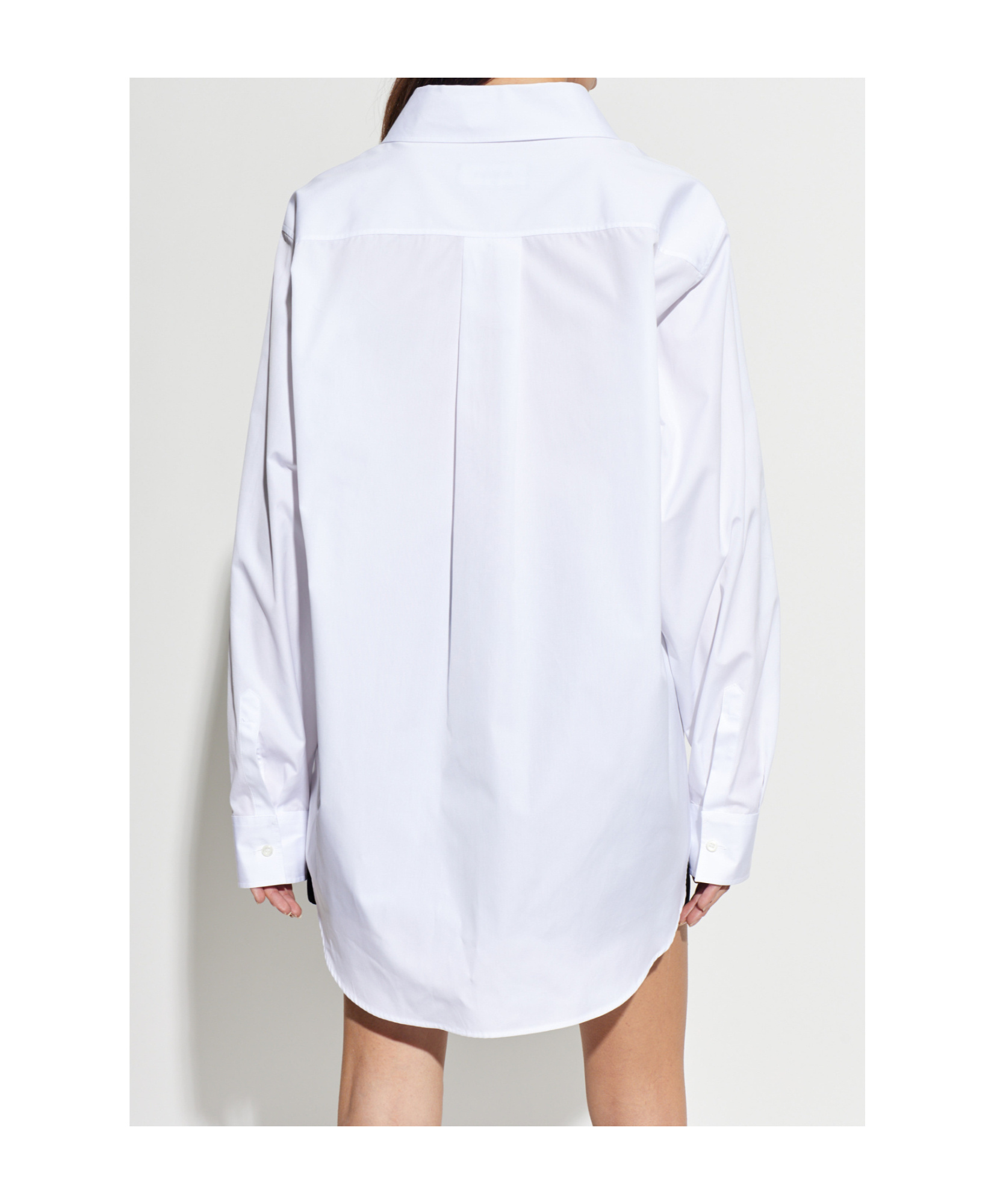 Dsquared2 Long Sleeve Shirt In White