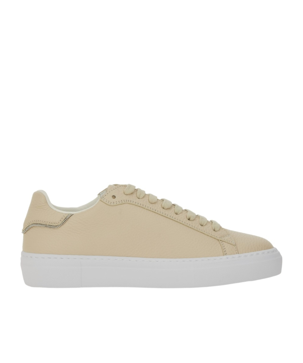 FABIANA FILIPPI ROUND HEAD LOW-CUT CASUAL SHOES